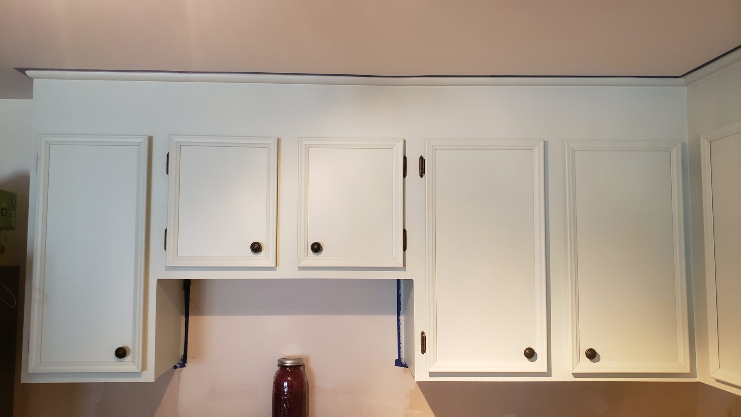 How to paint kitchen cabinets with a sprayer 