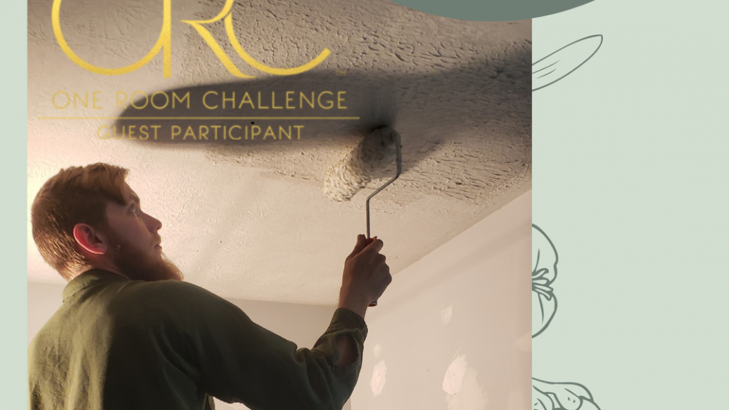 ORC Week 6 | Skim Coating a Ceiling