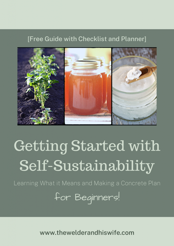 self sustainability guide