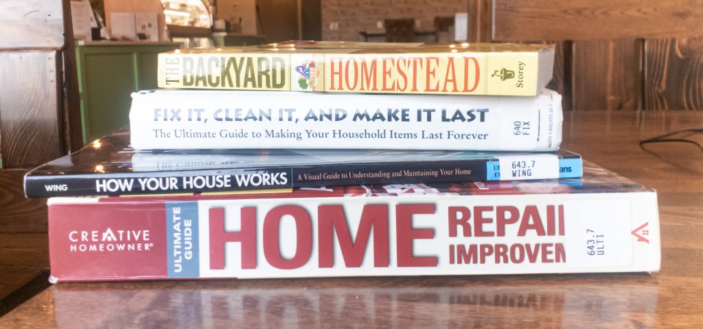 book resources for diy home improvement