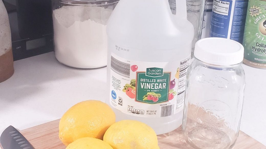 Lemons as a Chemical Free Cleaner
