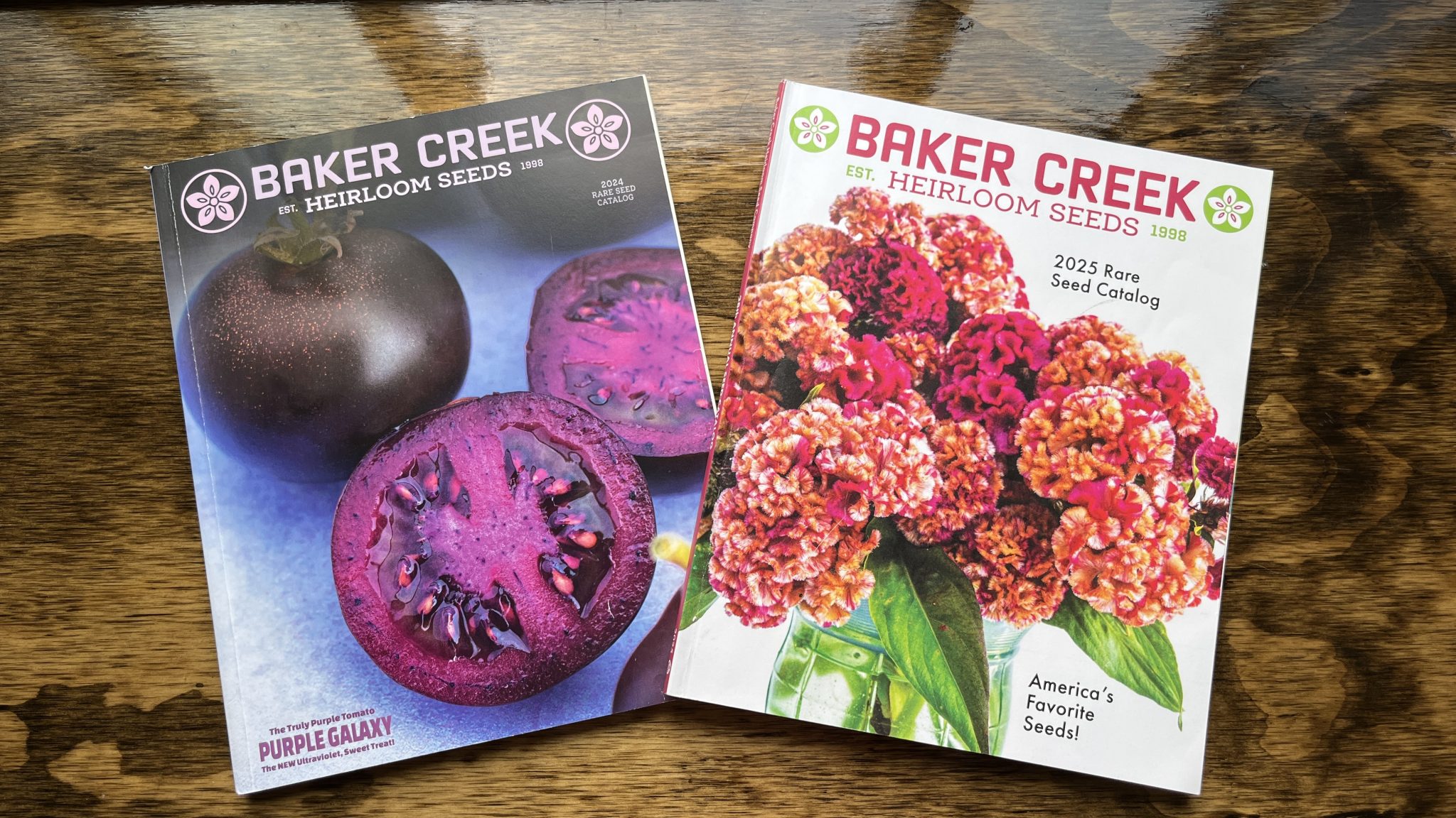 Baker Creek Seed Order 2025 The Welder and His Wife