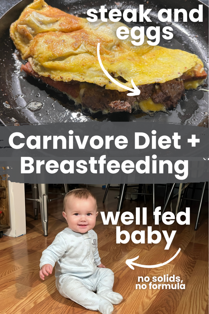 carnivore while breastfeeding