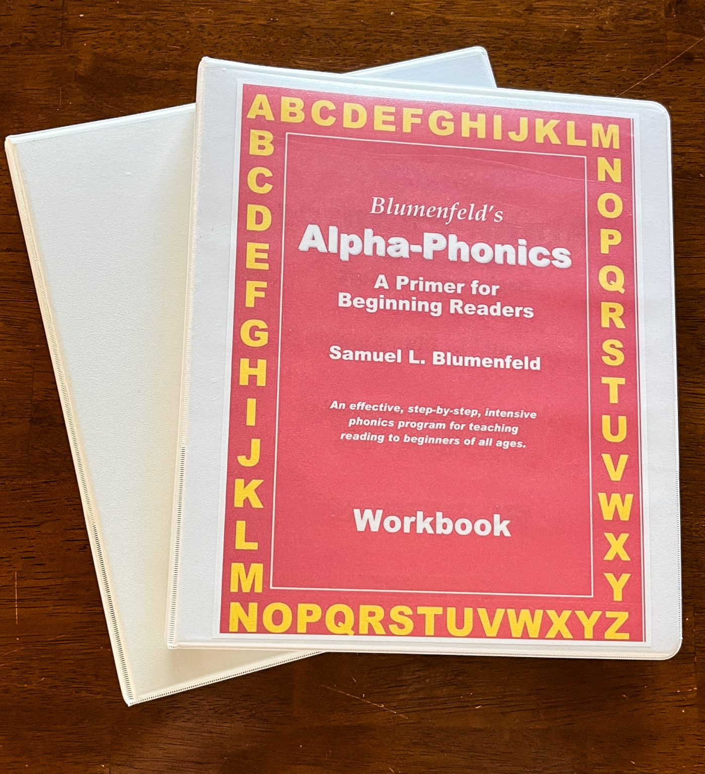 Free Alpha Phonics Resources by Samuel Blumenfeld - The Welder and His Wife