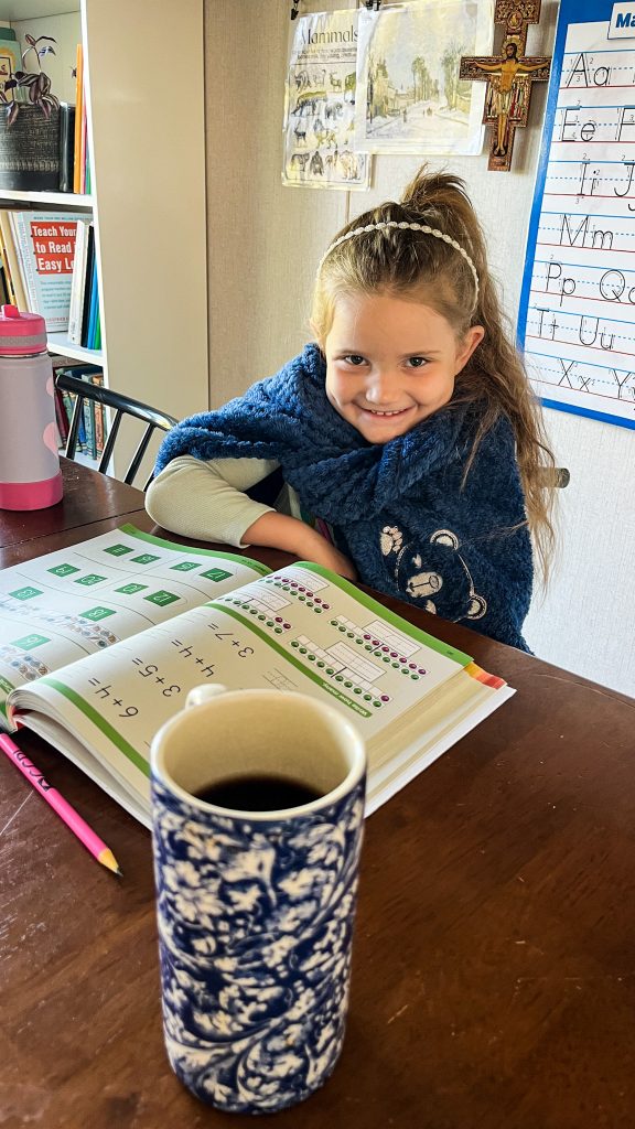 first year homeschooling