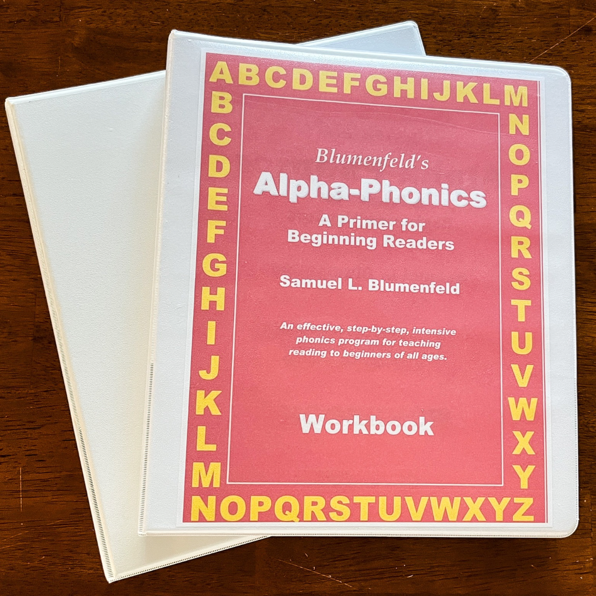 Free Alpha Phonics Resources by Samuel Blumenfeld The Welder and